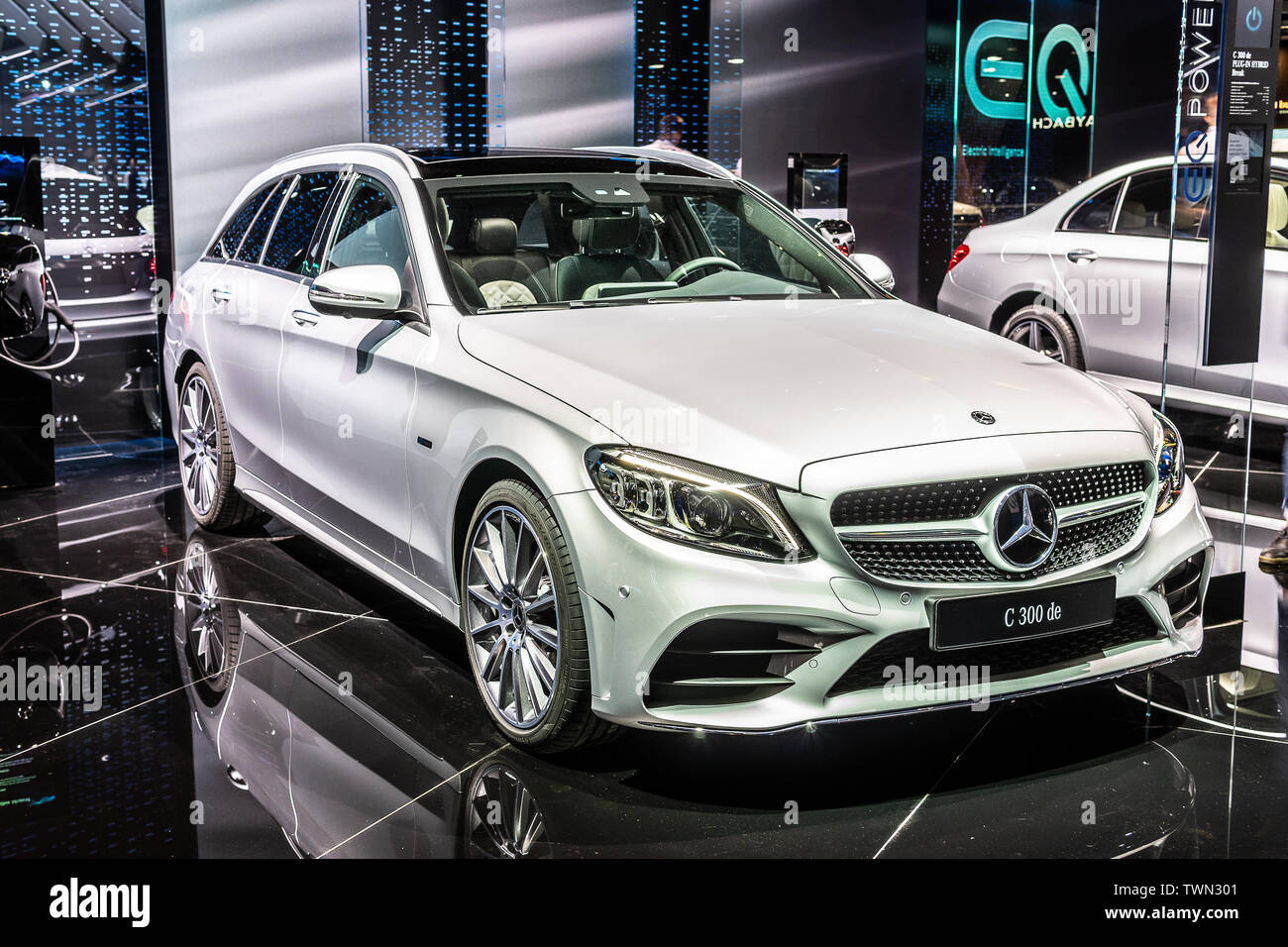 Mercedes c 2024 eq power