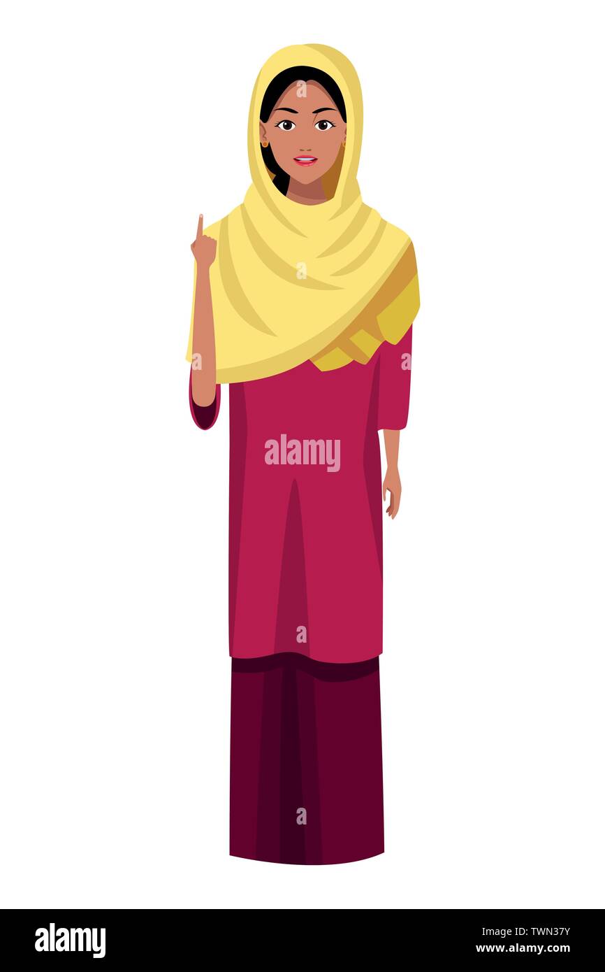 indian woman avatar cartoon character Stock Vector Image & Art - Alamy