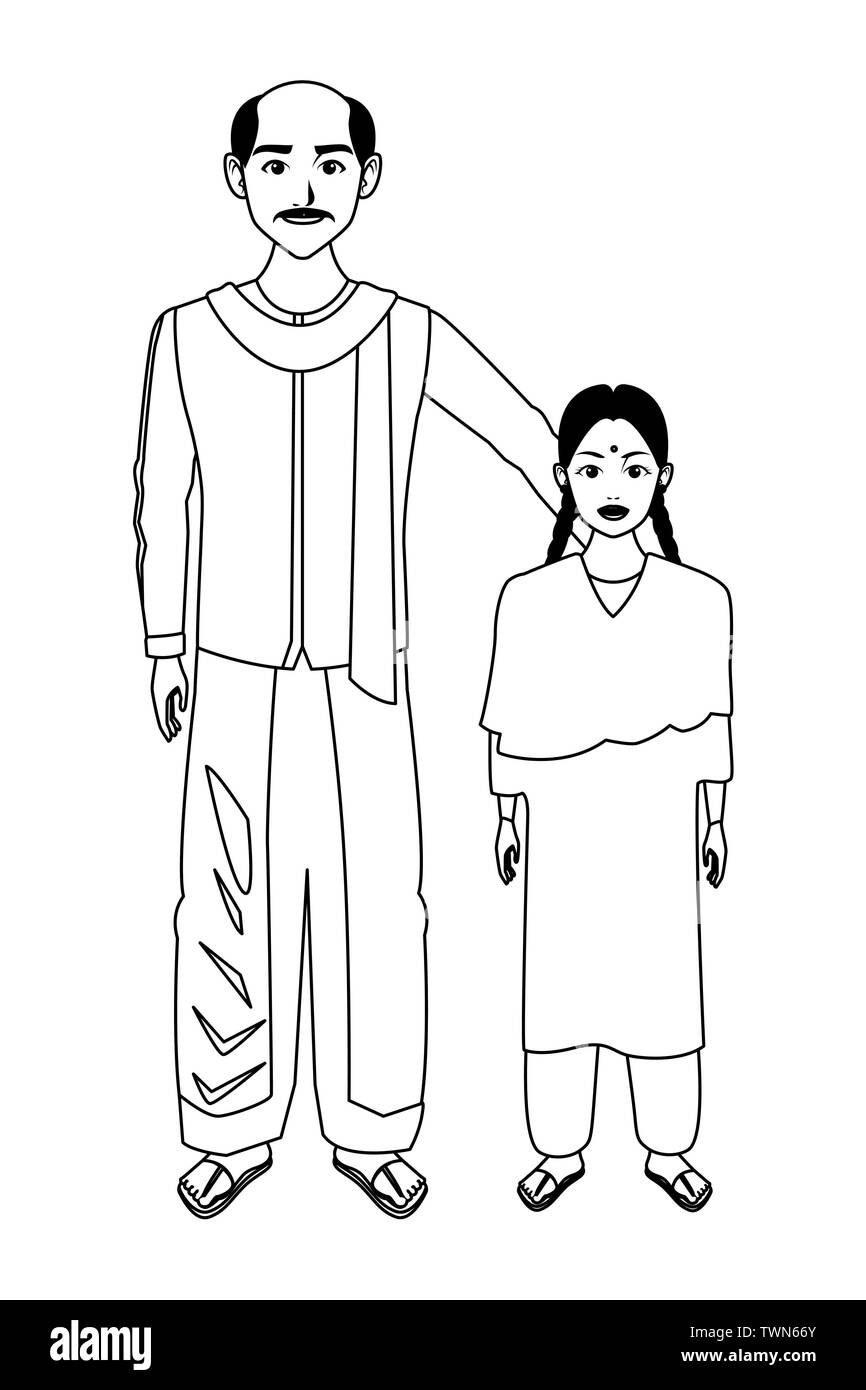 Indian bald girl Cut Out Stock Images & Pictures - Alamy