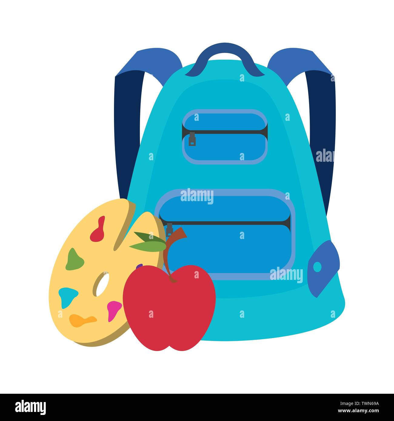 Back to school education cartoons Stock Vector Image & Art - Alamy