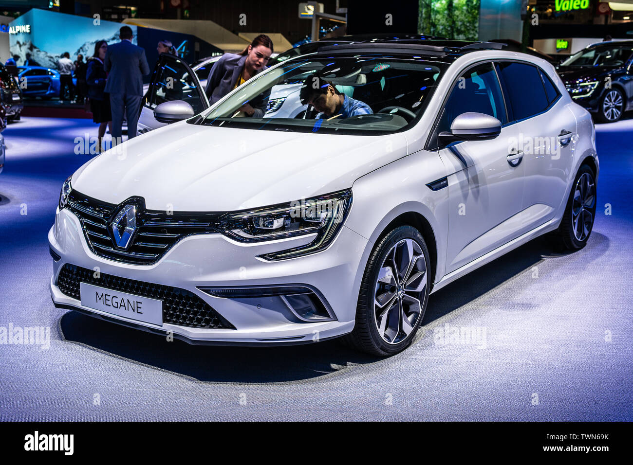 Megane gt line hi-res stock photography and images - Alamy