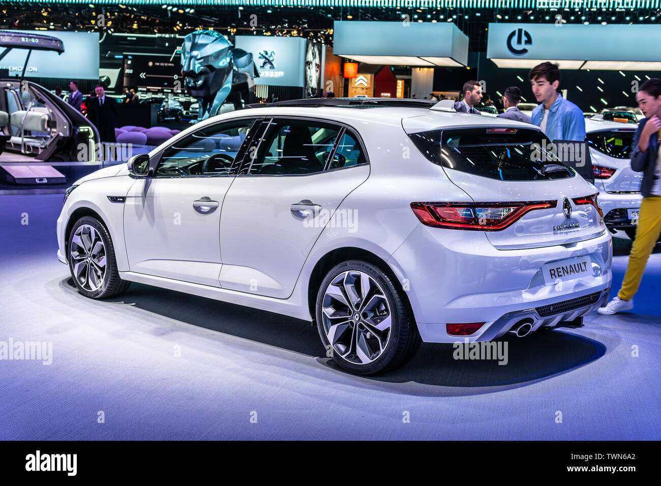 Megane gt line hi-res stock photography and images - Alamy