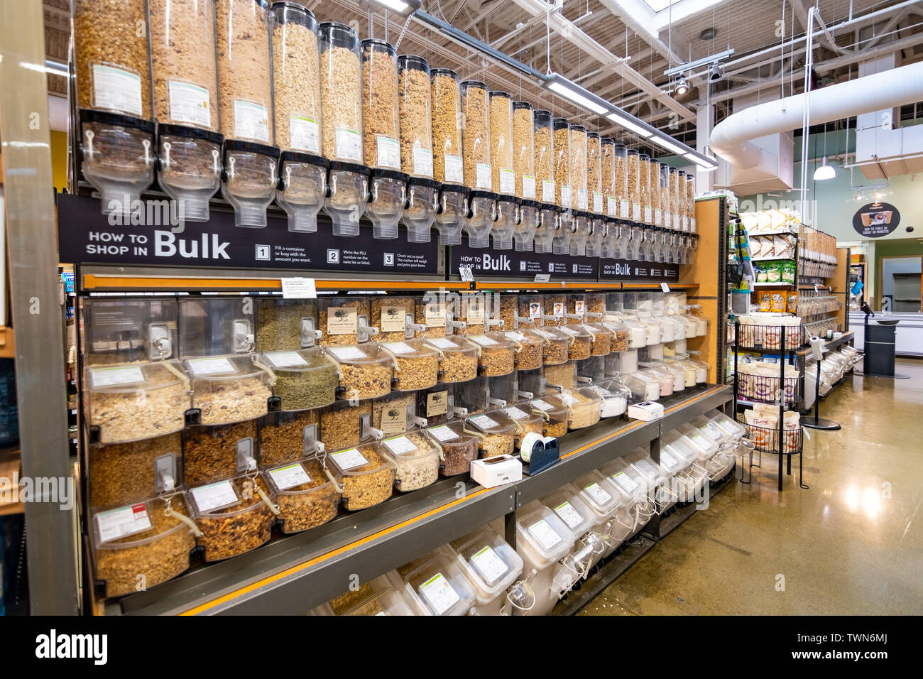 Bulk Foods - Whole Foods Market