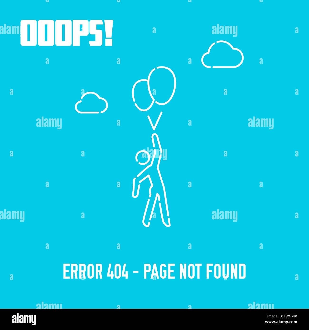 Sky home page Stock Vector Images Alamy