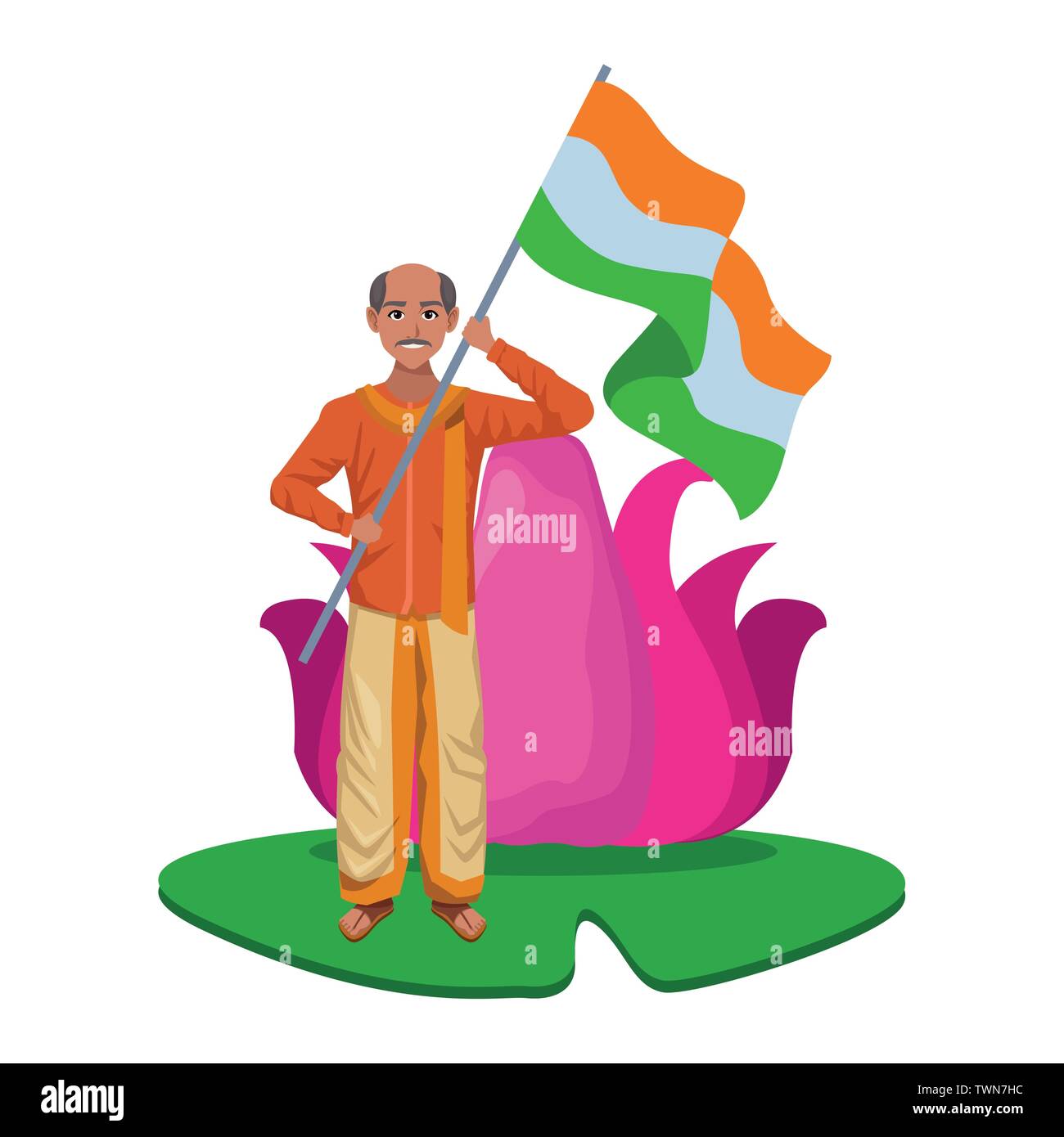 indian man avatar cartoon character Stock Vector Image & Art - Alamy