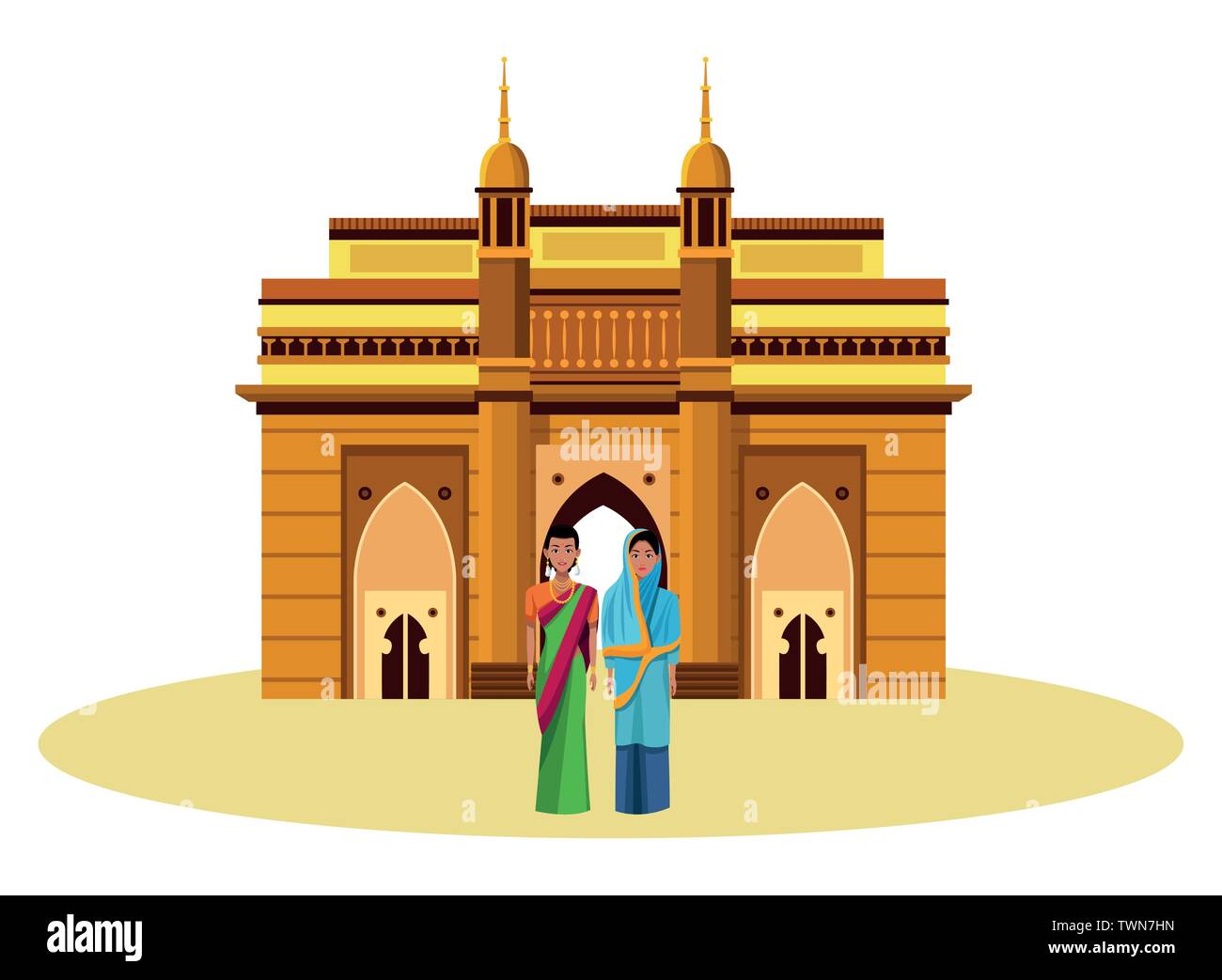 indian women avatar cartoon character Stock Vector Image & Art - Alamy