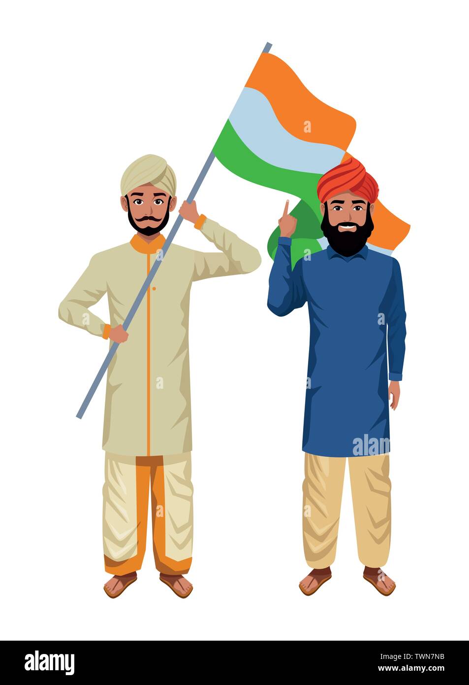 indian men avatar cartoon character Stock Vector Image & Art - Alamy