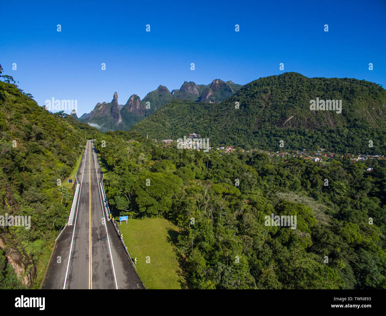 Teresopolis Rio Rio teresopolis highway hi-res stock photography and images - Alamy