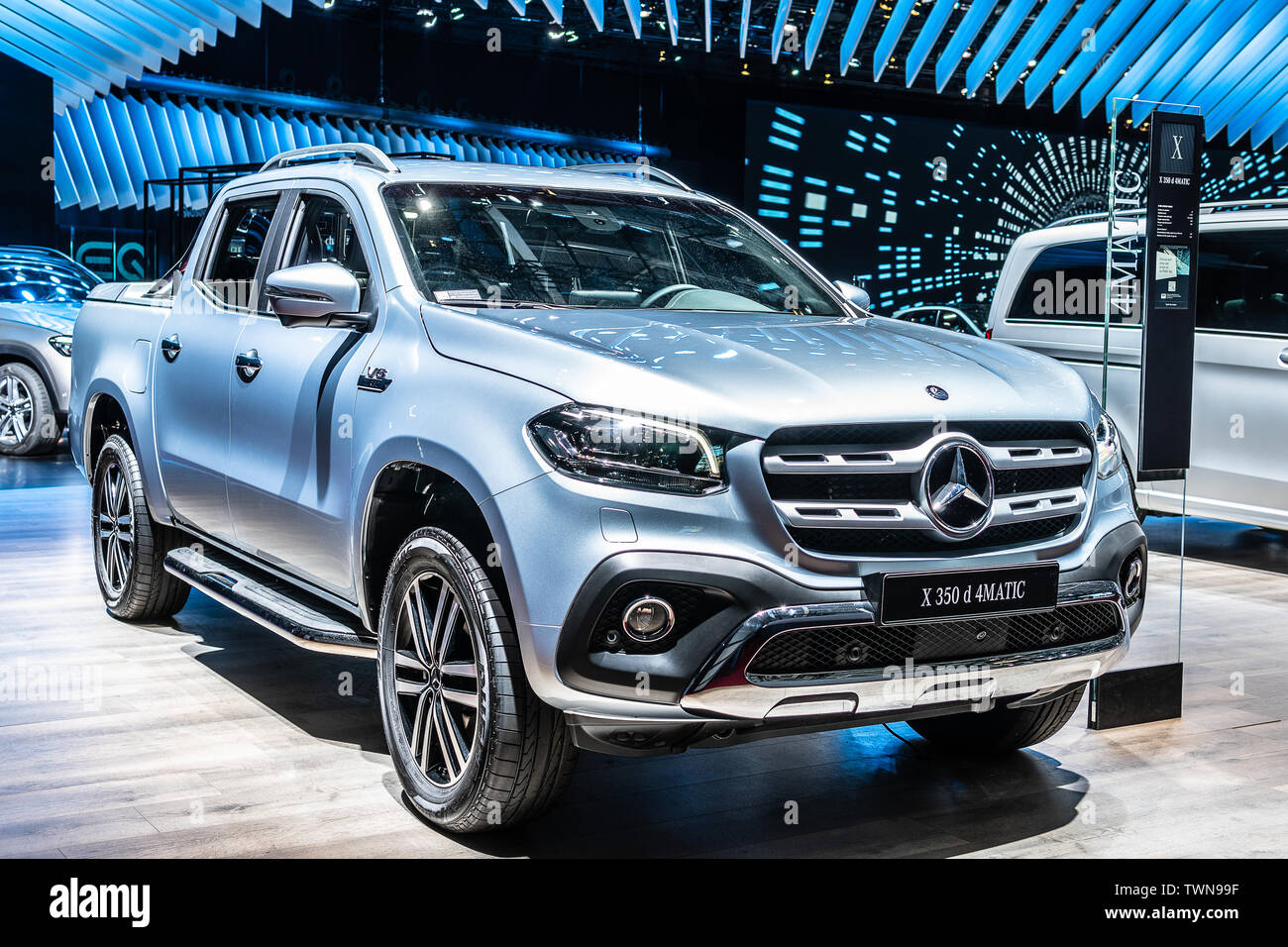 mercedes benz x class high resolution stock photography and images alamy