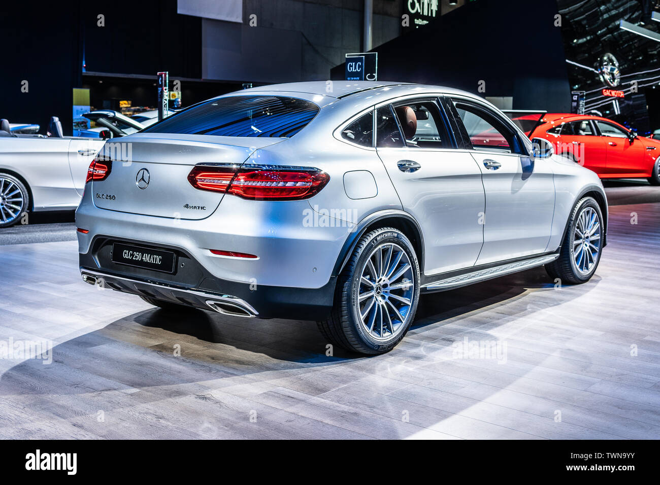Paris France October 18 Mercedes Glc 250 4matic Coupe At Mondial Paris Motor Show 1st Gen C253 Suv Produced By Mercedes Benz Stock Photo Alamy Paris France October 18 Mercedes Glc 250 4matic Coupe At Mondial Paris Motor Show 1st Gen C253 Suv Produced By Mercedes Benz Stock Photo Alamy