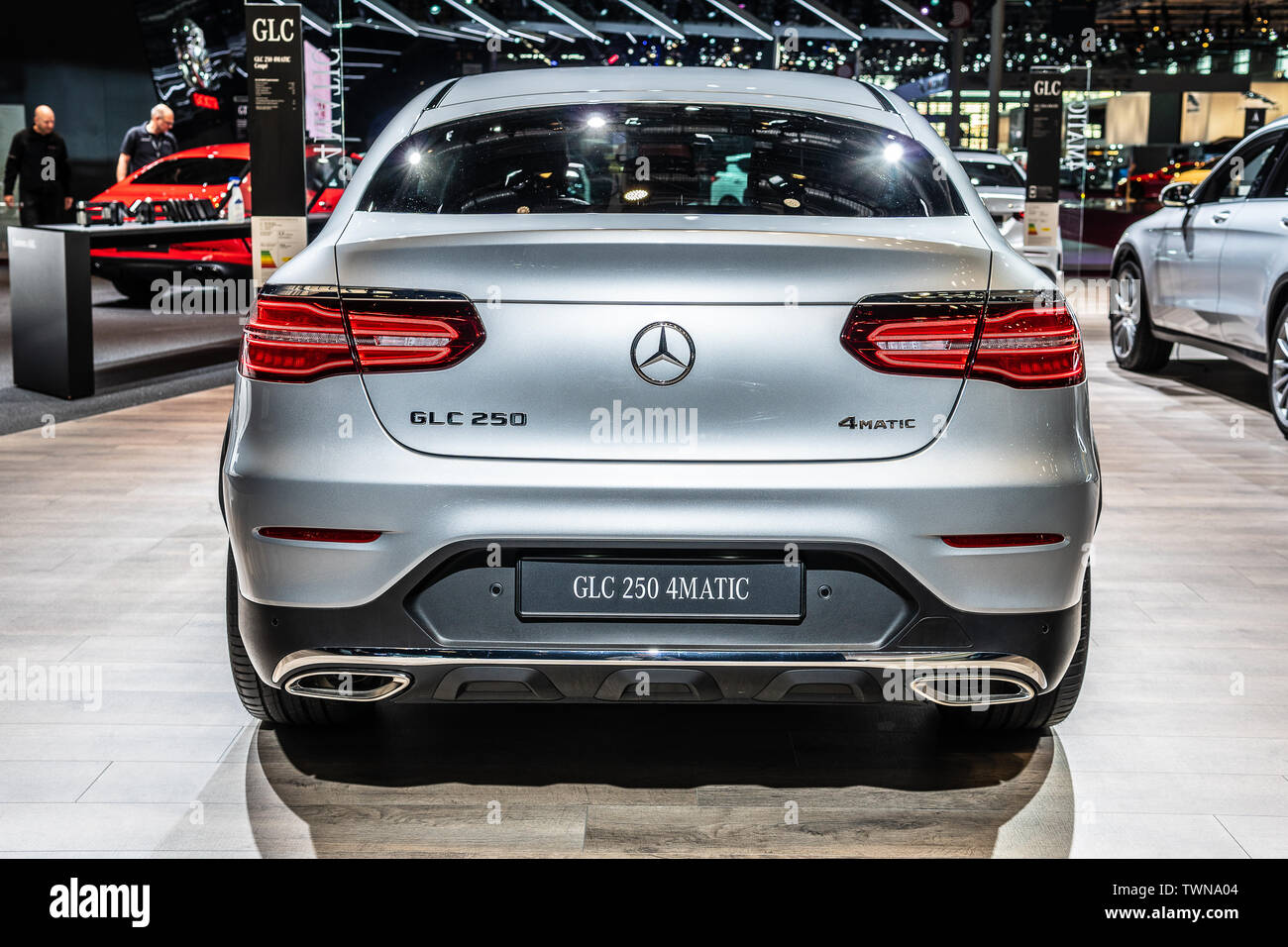 Mercedes benz glc 250 4matic hi-res stock photography and images