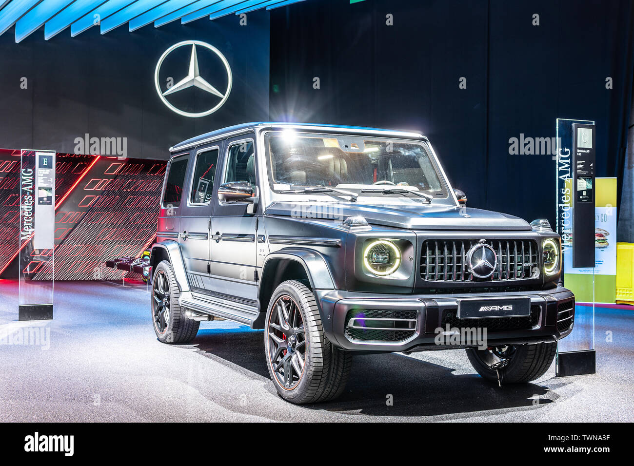 Mercedes Benz Amg G Class High Resolution Stock Photography And Images Alamy
