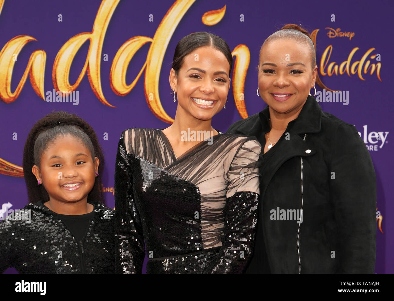 Premiere Of Disney's "Aladdin" Featuring: Violet Madison Nash