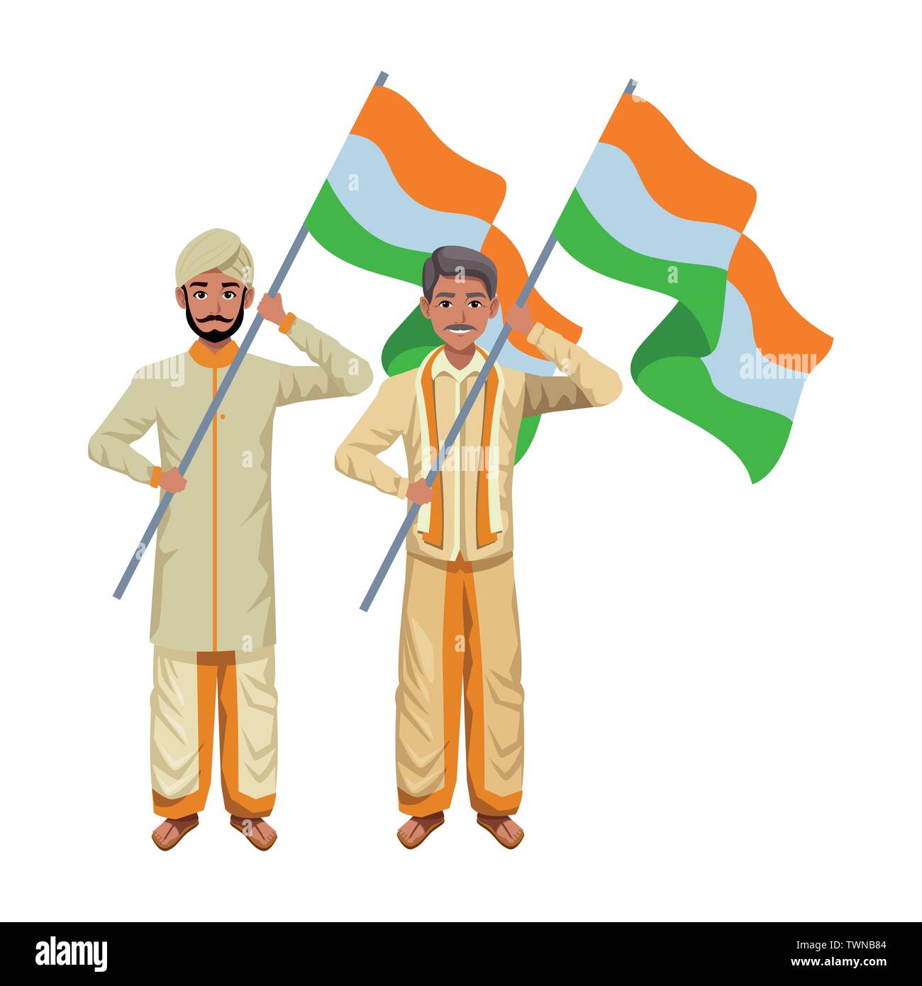 indian men avatar cartoon character Stock Vector Image & Art - Alamy