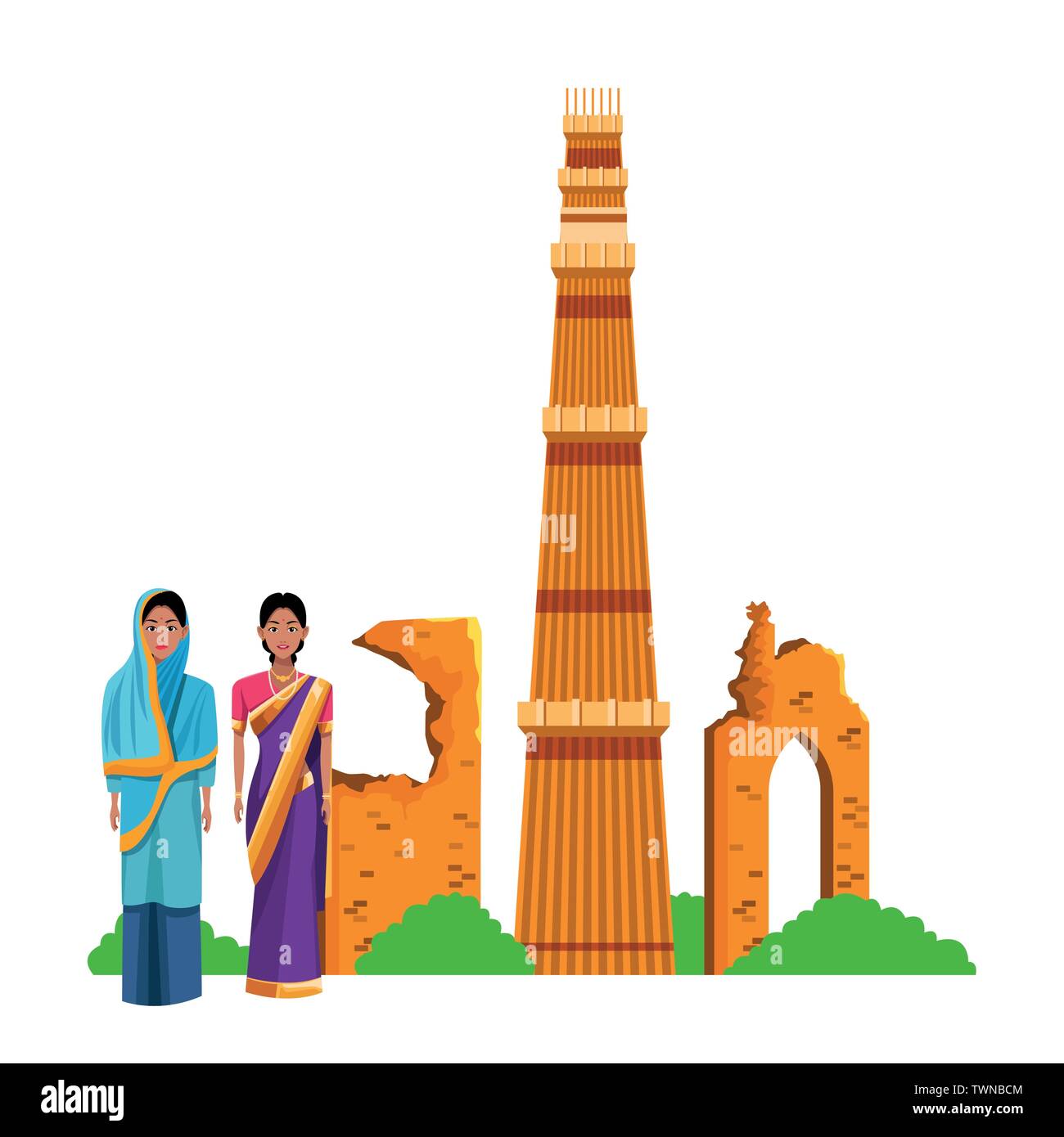 indian women avatar cartoon character Stock Vector Image & Art - Alamy