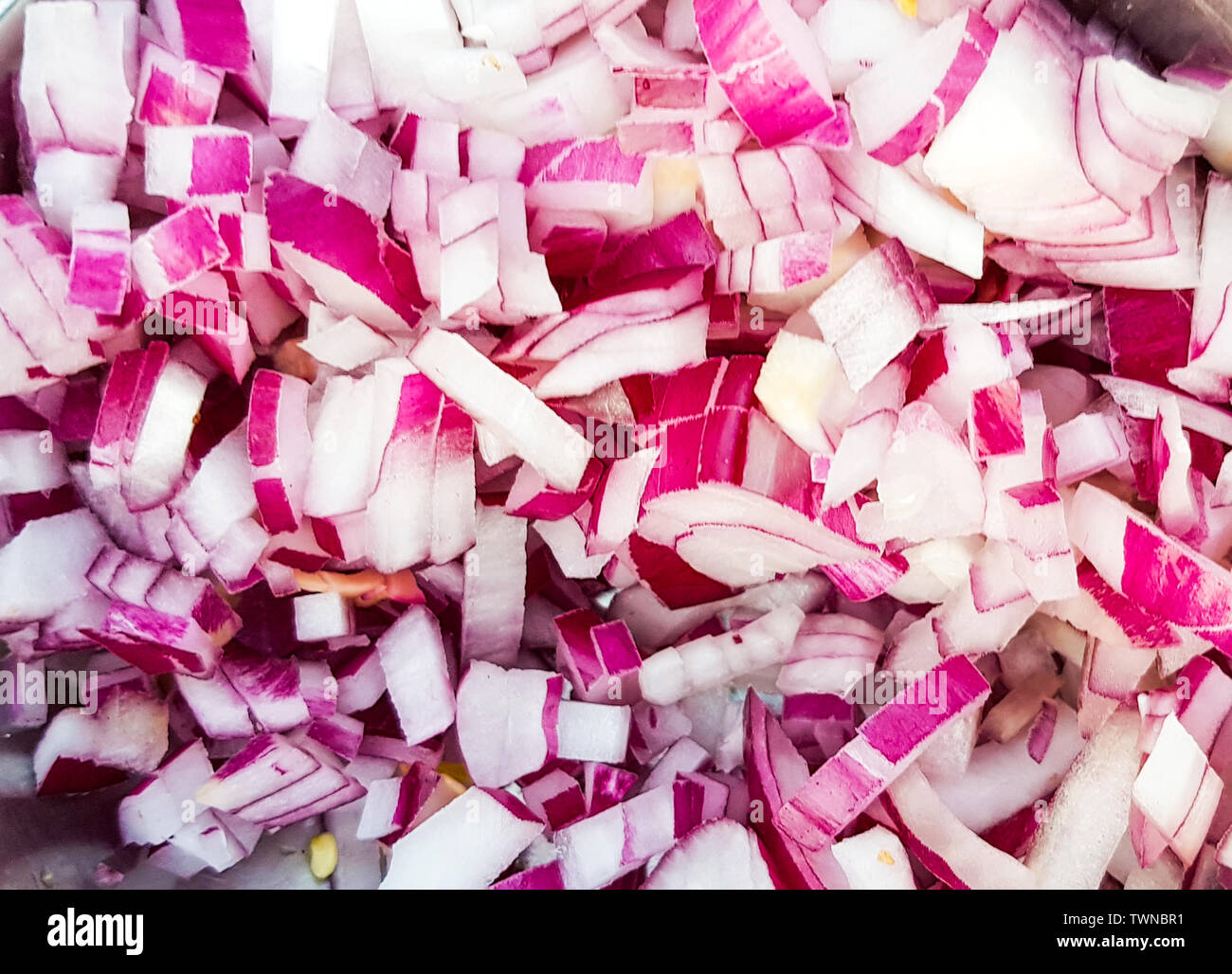 Minced onions hi-res stock photography and images - Alamy