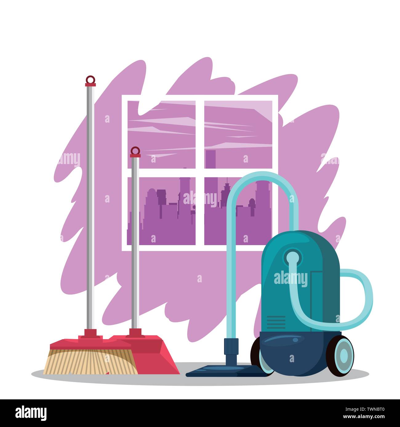 Cleaning service and housekeeping Stock Vector Image & Art - Alamy