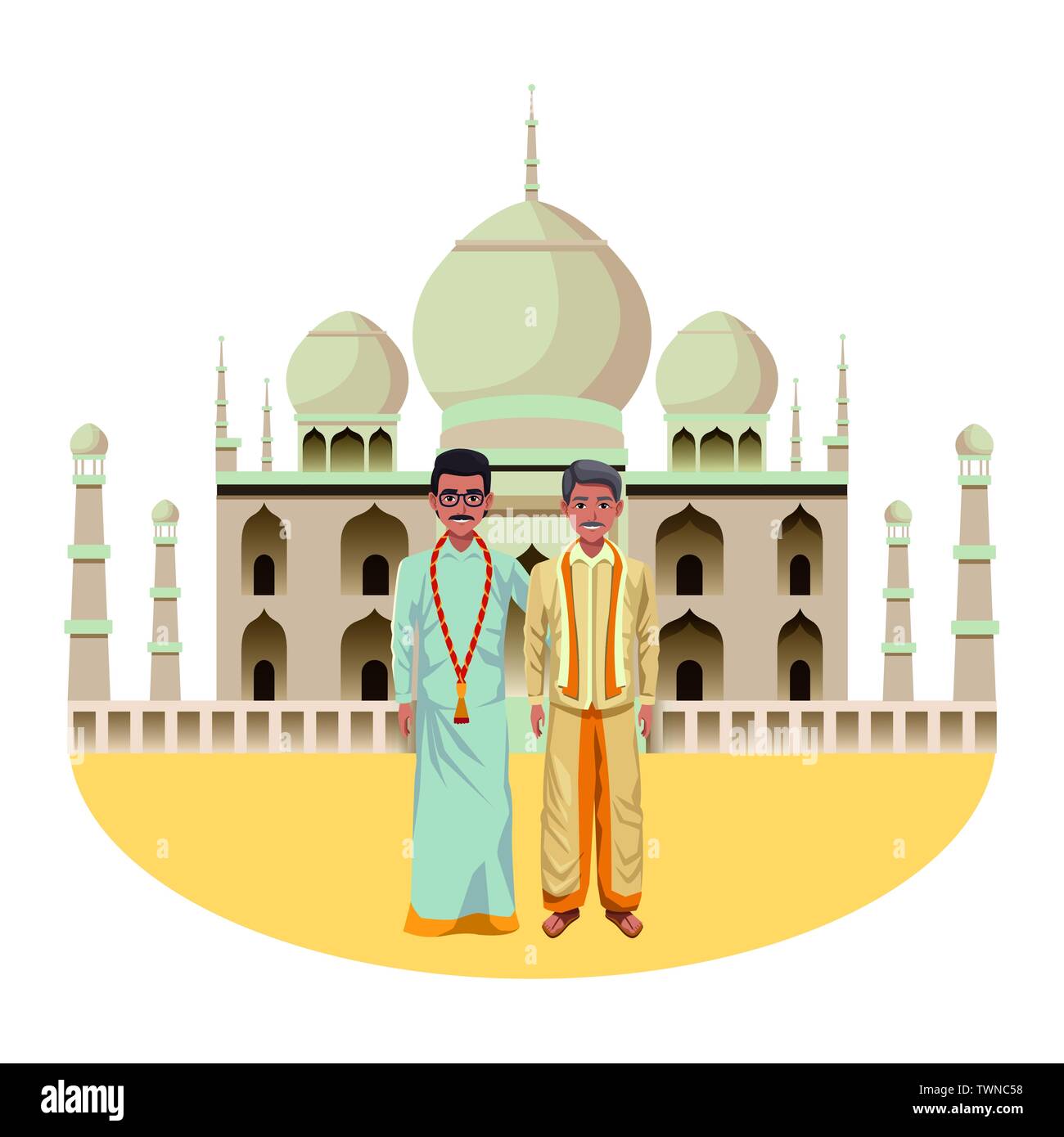 indian men avatar cartoon character Stock Vector Image & Art - Alamy