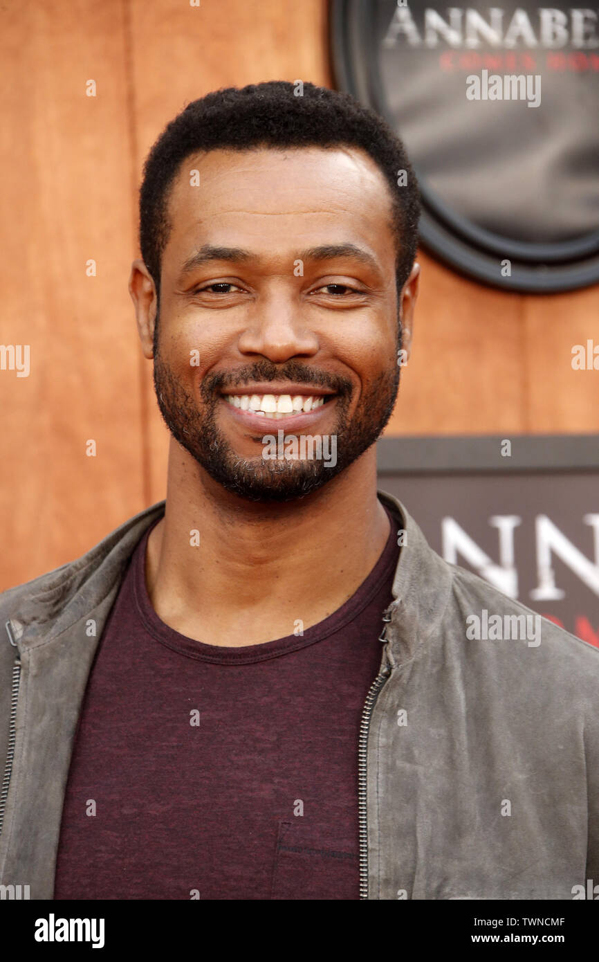 Isaiah mustafa hi-res stock photography and images - Alamy