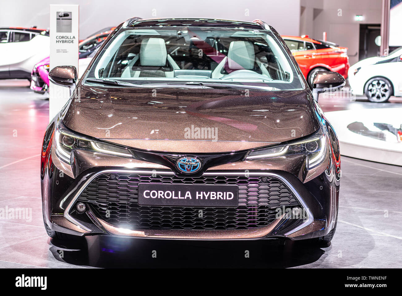 Toyota corolla e210 hi-res stock photography and images - Alamy