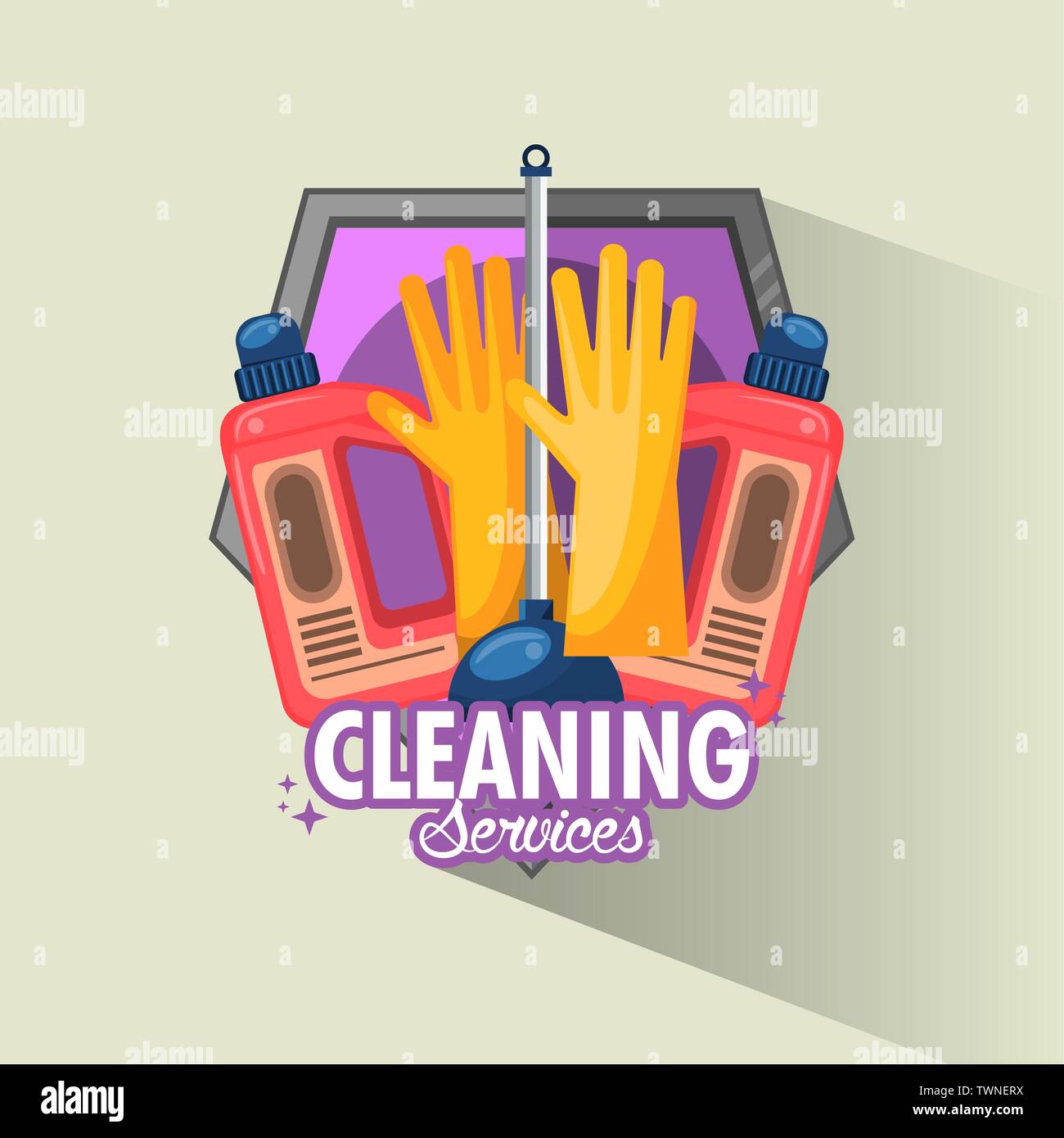 Cleaning service and housekeeping Stock Vector Image & Art - Alamy