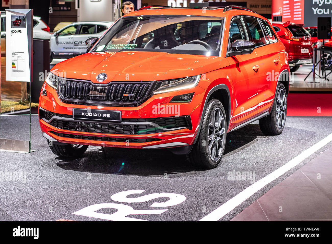 Skoda kodiaq rs hi-res stock photography and images - Alamy