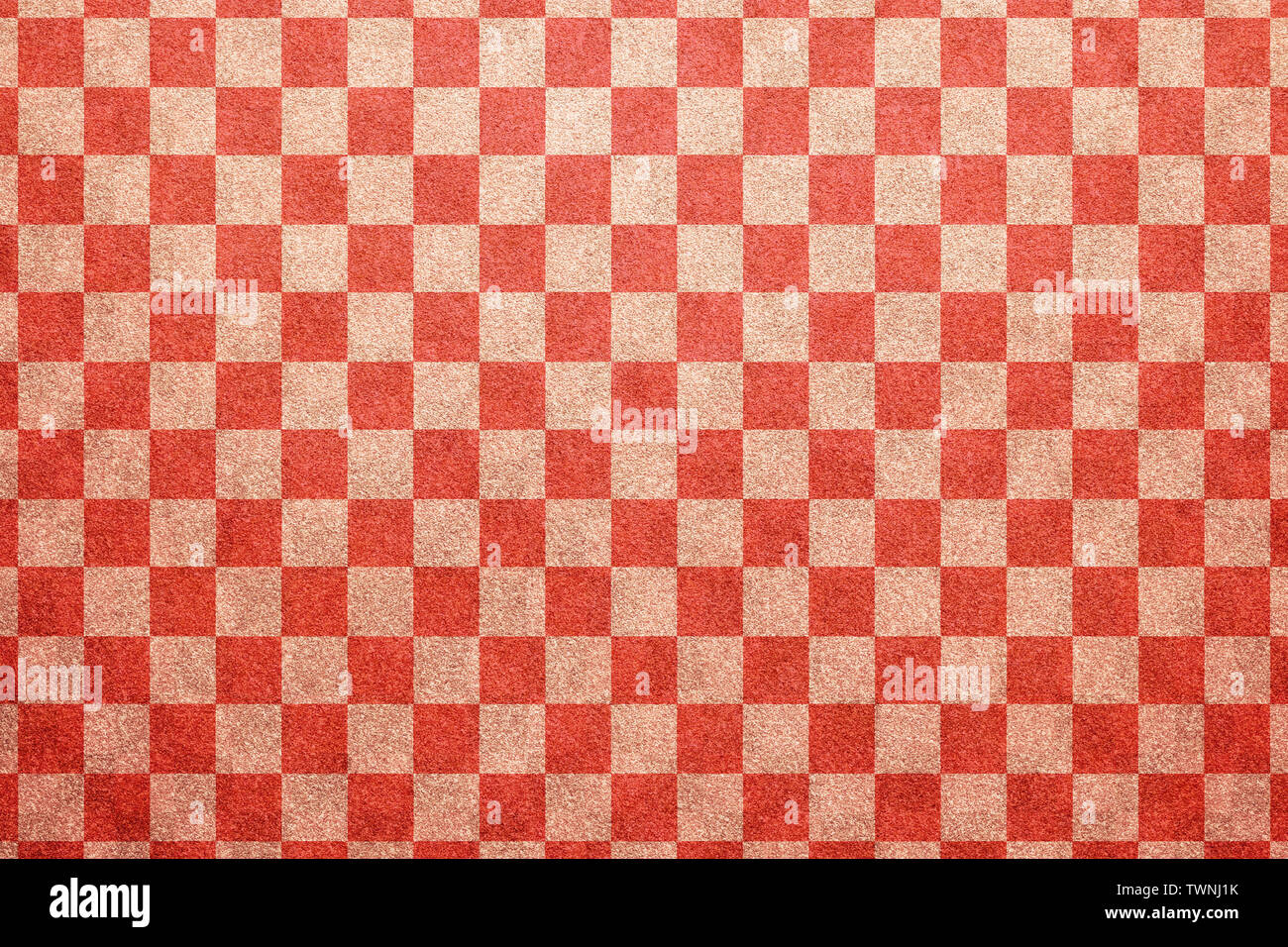 Red And White Checkered Paper