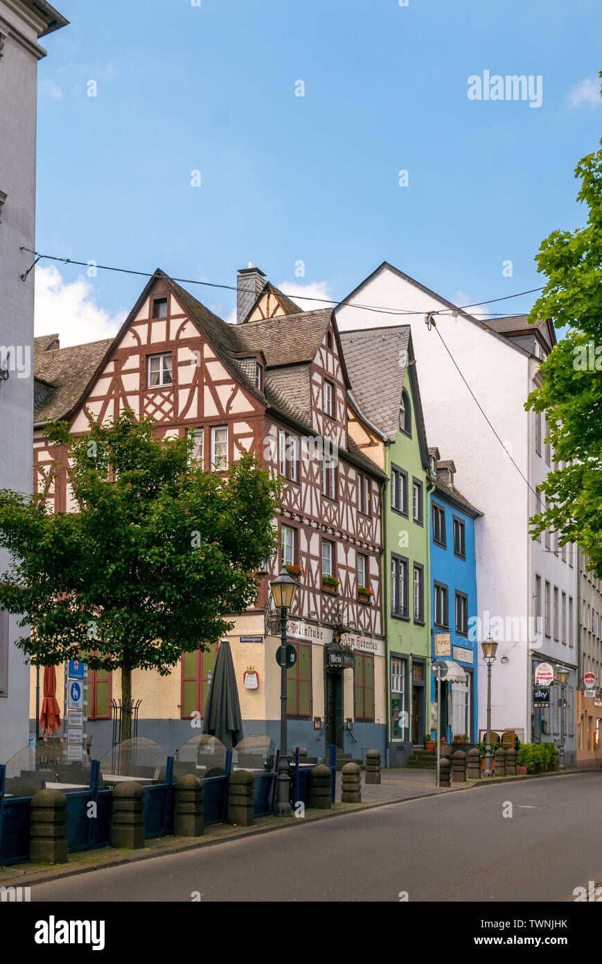 Koblenz street hires stock photography and images Alamy