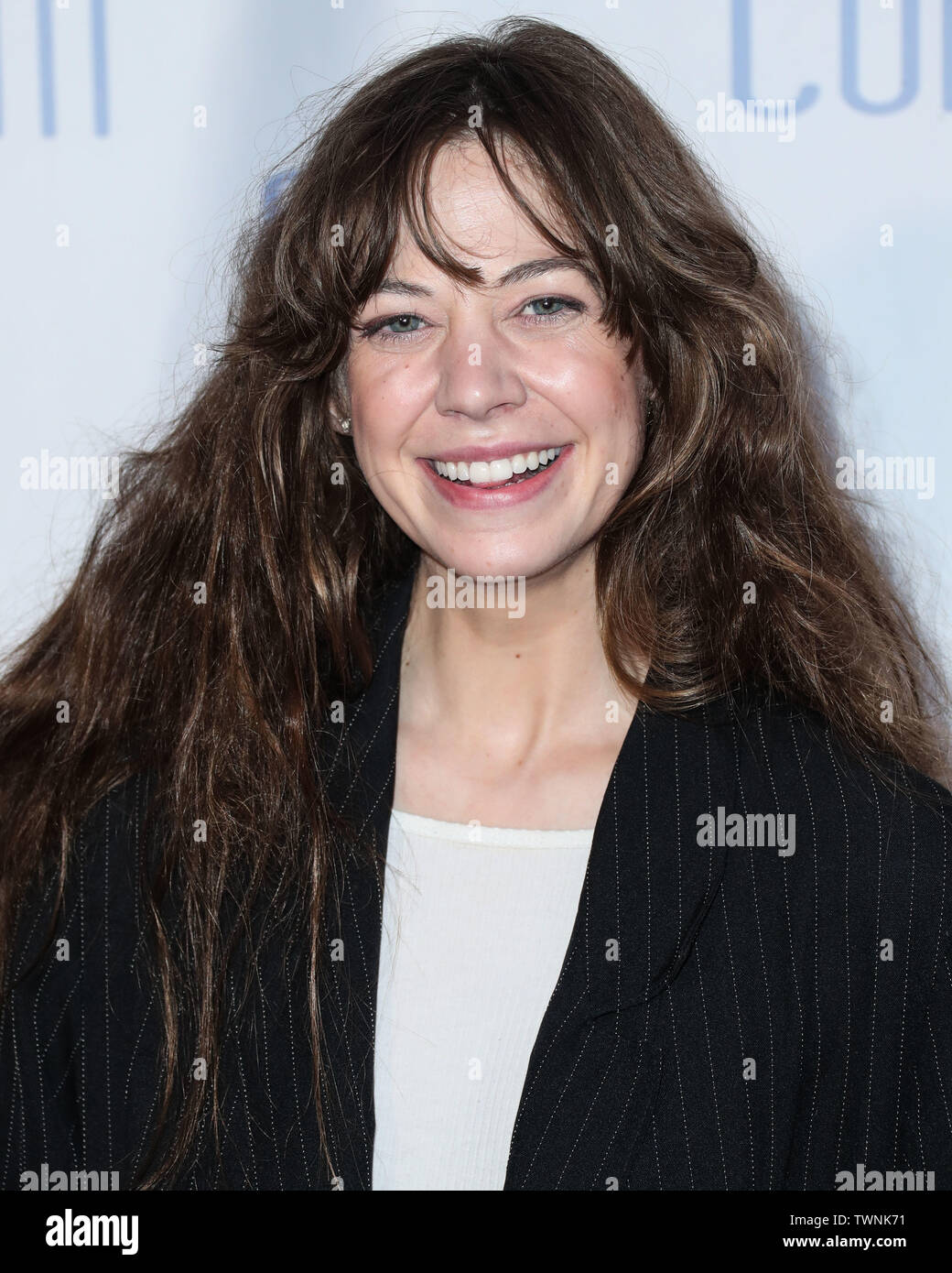 Los Angeles, United States. 21st June, 2019. LOS ANGELES, CALIFORNIA, USA - JUNE 21: Actress Analeigh Tipton arrives at the 2019 Rom Com Fest Los Angeles - 'Summer Night' held at Downtown Independent on June 21, 2019 in Los Angeles, California, United States. (Photo by Xavier Collin/Image Press Agency) Credit: Image Press Agency/Alamy Live News Stock Photo