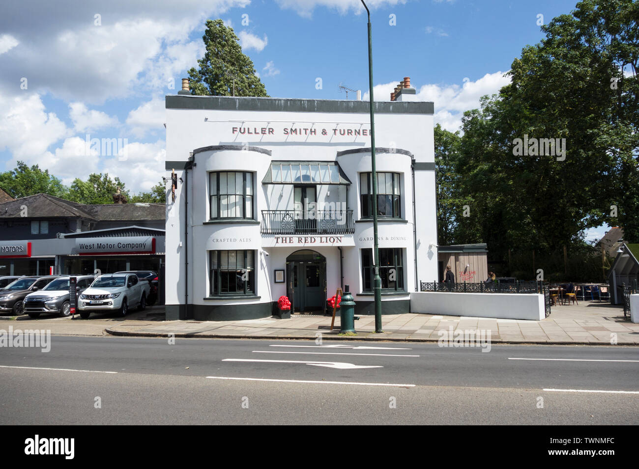 Lion house barnes hi-res stock photography and images - Alamy