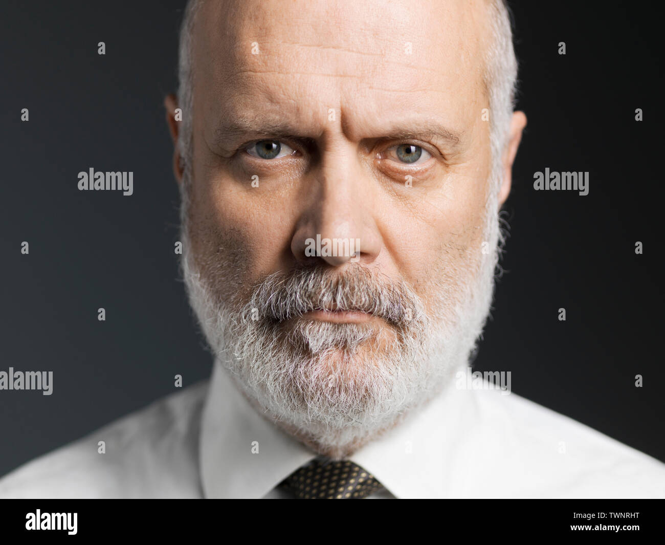 Mature portrait black man hi-res stock photography and images - Alamy