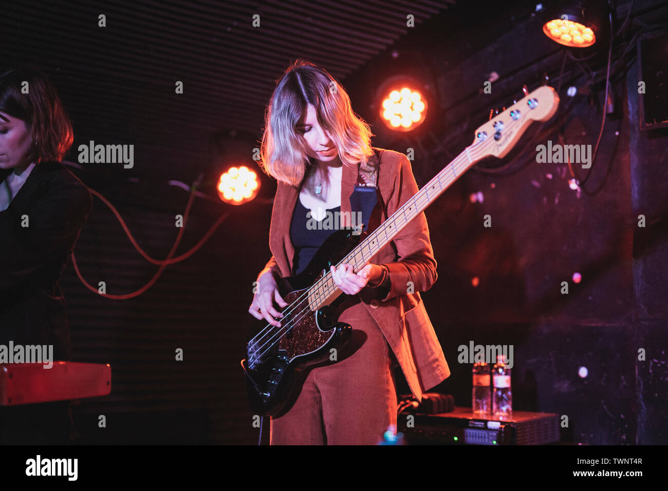 Barcelona, Spain. 20.05.2019. Concert by Stonefield in Sidecar