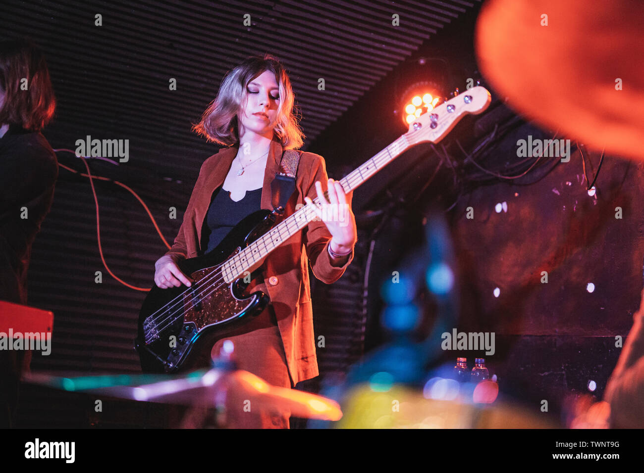 Barcelona, Spain. 20.05.2019. Concert by Stonefield in Sidecar