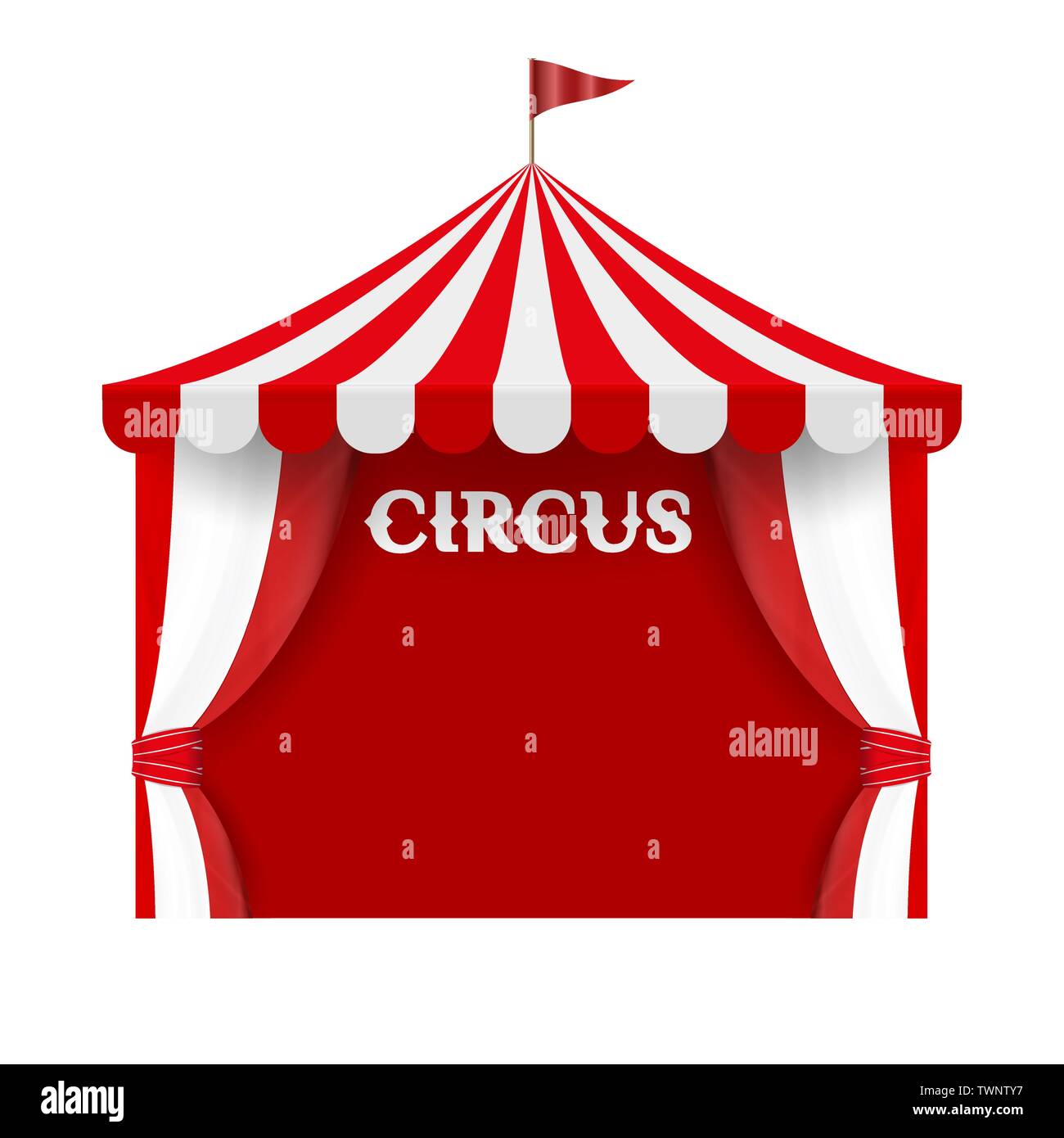 circus stripes background