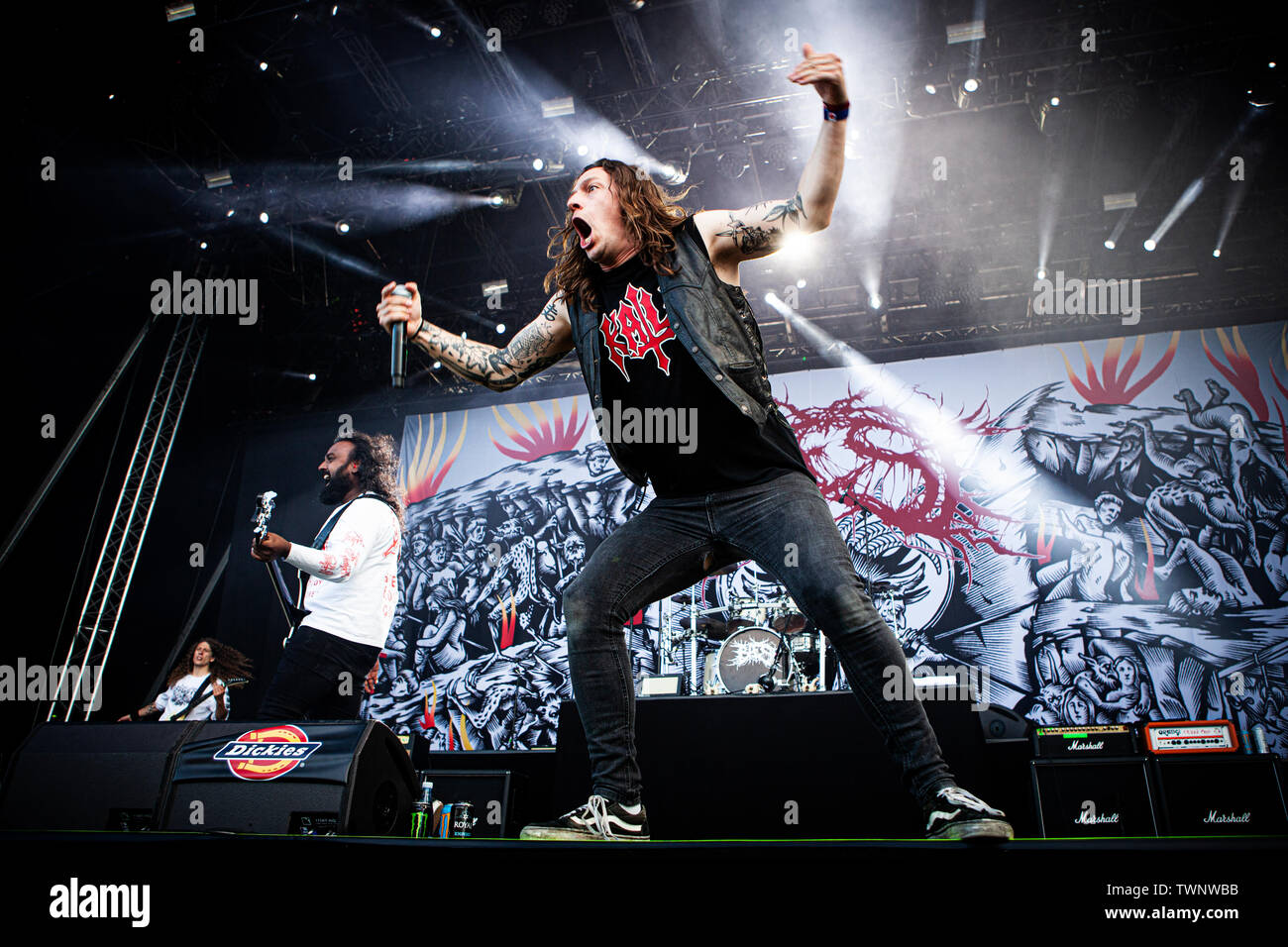 Copenhagen, Denmark. 21st June, 2019. Copenhagen, Denmark - June 21st ...