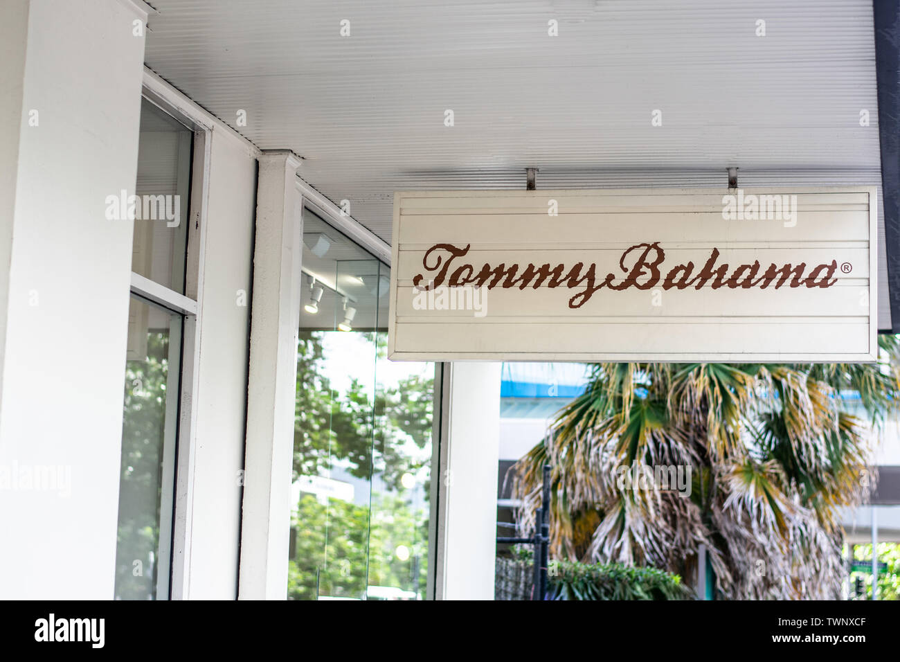 Tommy Bahama Storefront in Cairns, Queensland, Australia Stock Photo ...