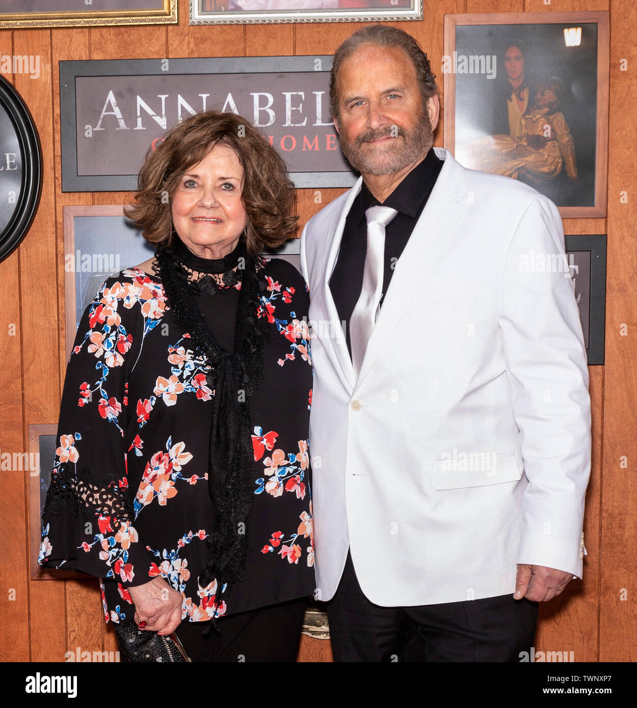Westwood, CA - June 20, 2019: Judy Spera (L) and Tony Spera attend the