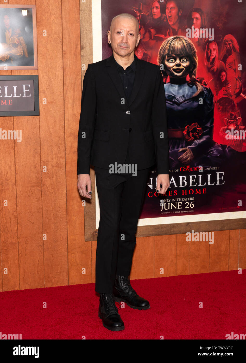 Westwood, CA June 20, 2019 Joseph Bishara attends the Premiere Of