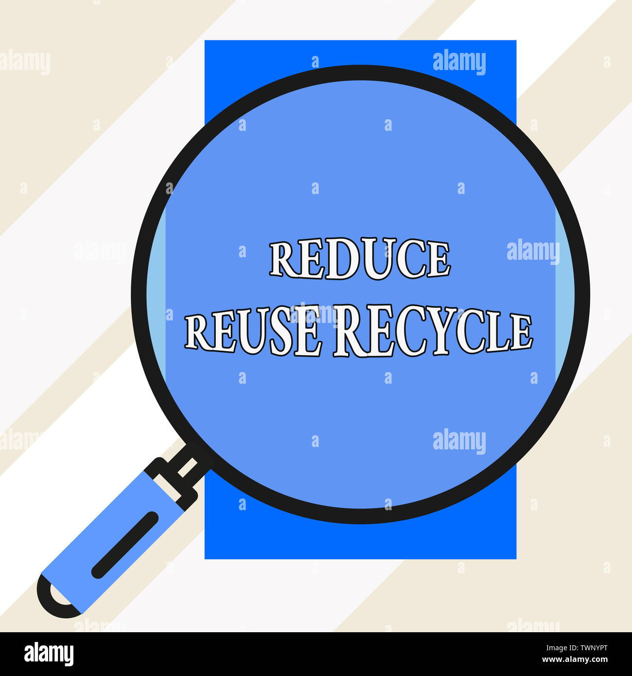 Handwriting text Reduce Reuse Recycle. Conceptual photo ...