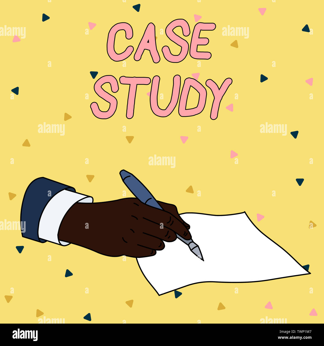Hand Writing Case Study Handwriting text writing Case Study. Conceptual photo analysis and a ...