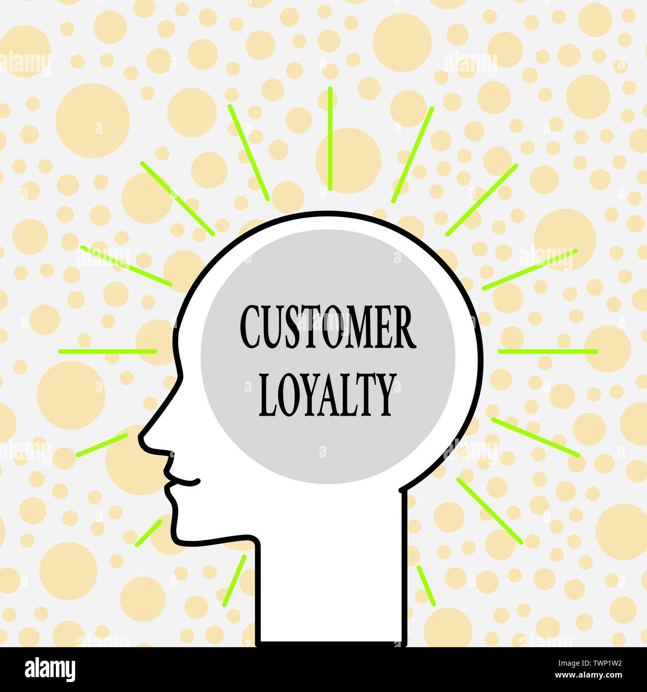 Writing note showing Customer Loyalty. Business concept for result of ...