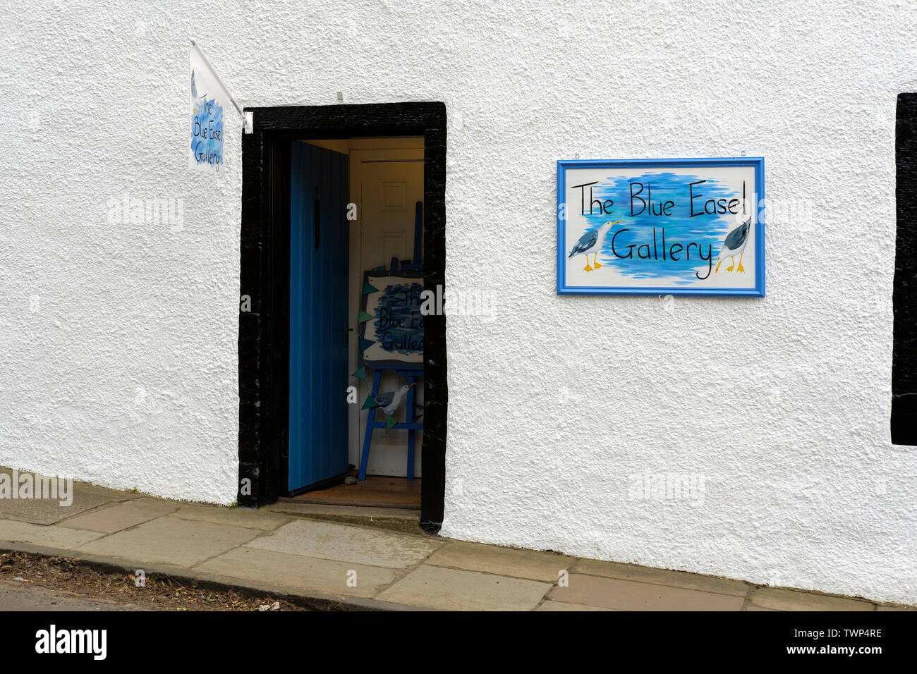 The blue easel gallery hires stock photography and images Alamy