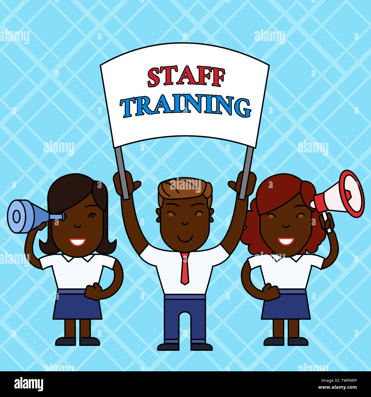 Text Sign Showing Staff Training Business Photo Showcasing