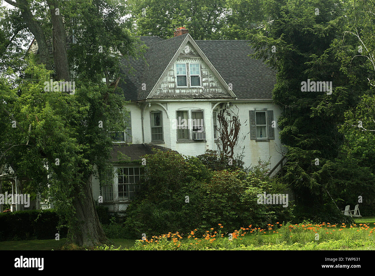 Old farmhouse in Lancaster County, PA, USA Stock Photo Alamy
