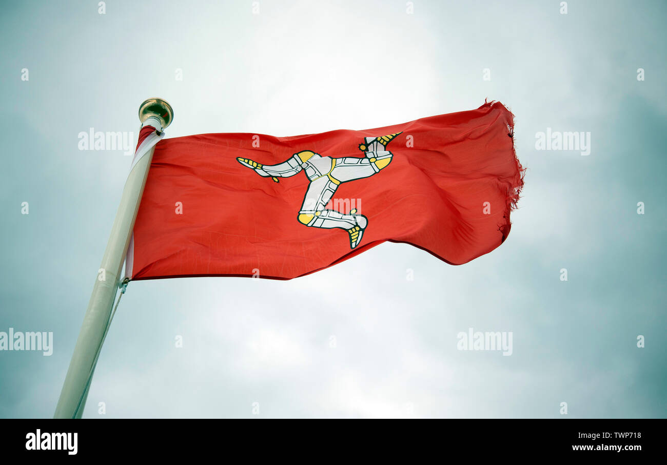 Isle Of Man Flag Port St Mary Dunkirk Memorial Isle Of Man British Isles Stock Photo Alamy Isle Of Man Flag Port St Mary Dunkirk Memorial Isle Of Man British Isles Stock Photo Alamy