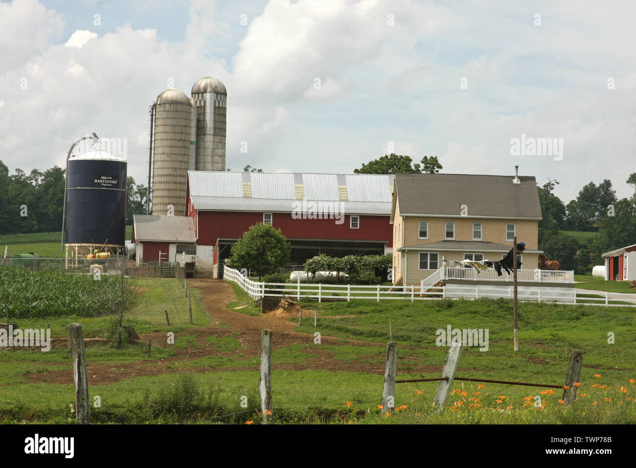 Farm yard building tradition hires stock photography and images Alamy