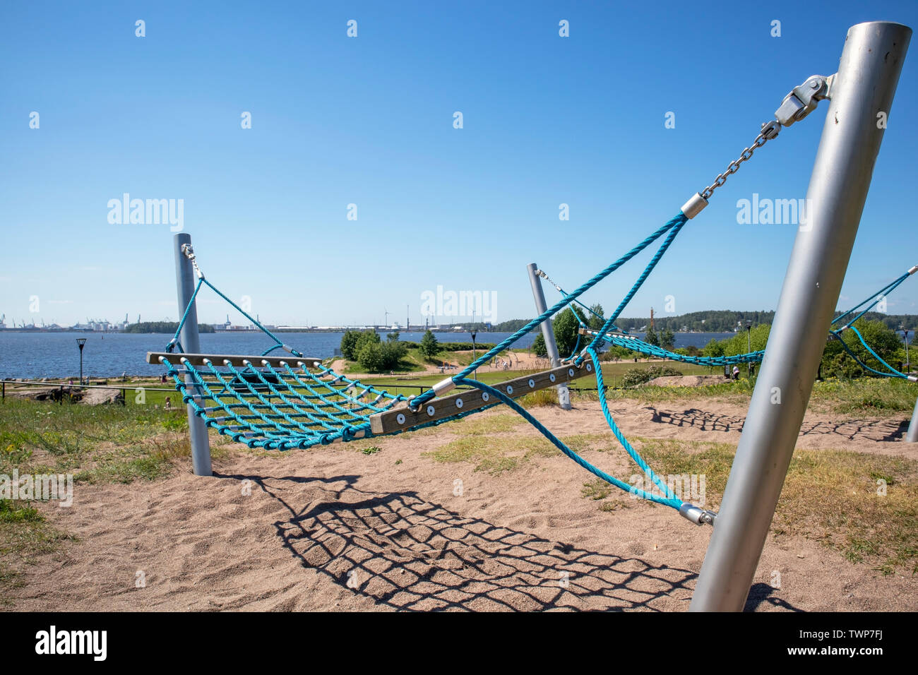 The Katariina Seaside Park in Kotka, Finland Stock Photo - Alamy