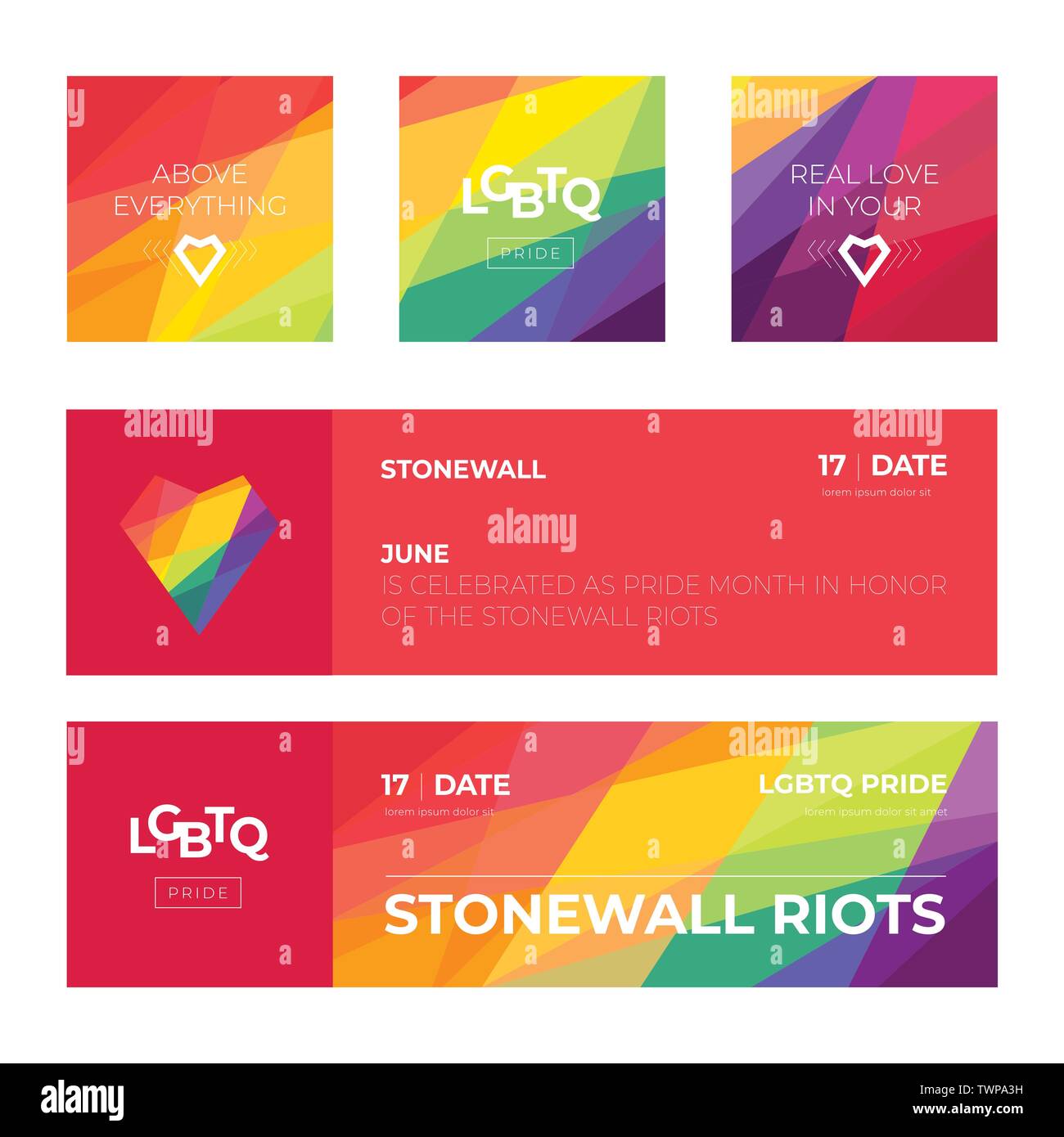 Lgbt Honor Society Colorful Design Freedom Love Heart Rainbow