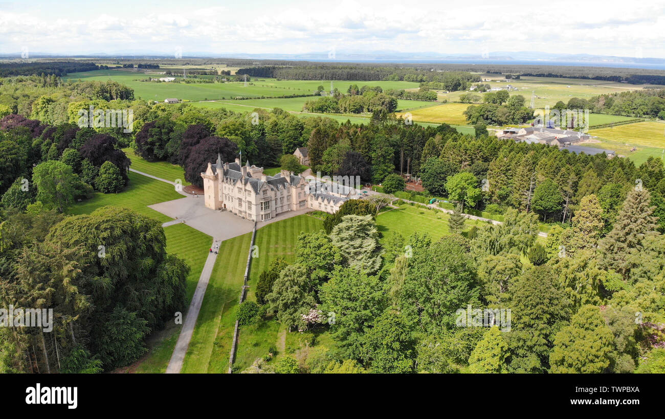 Castle forres scotland hi-res stock photography and images - Alamy