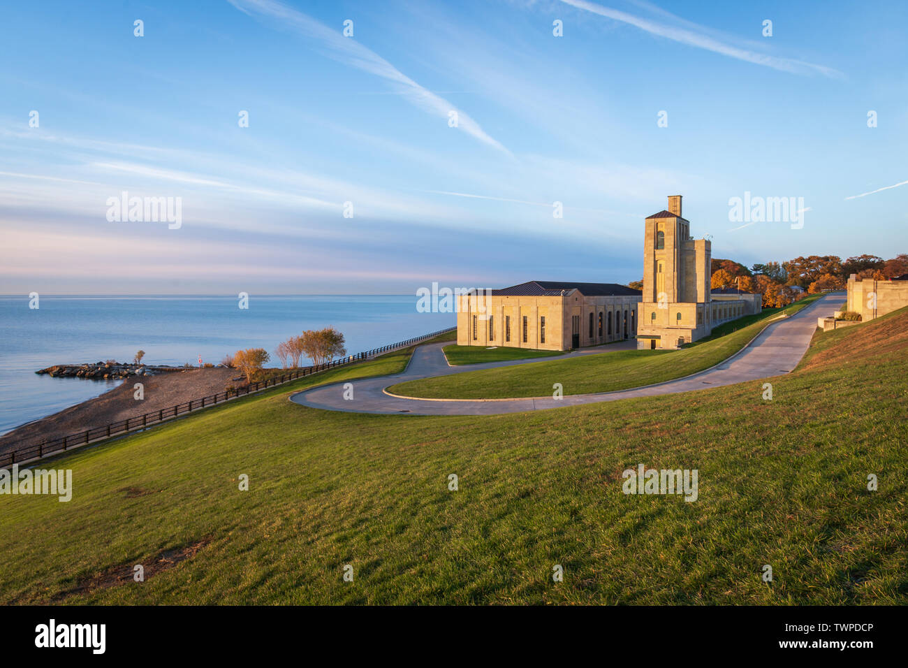Toronto R. C. Harris Water Treatment Plant Stock Photo Alamy
